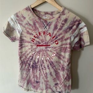Buffalo Bills Tie-Dye Short Sleeve Tee